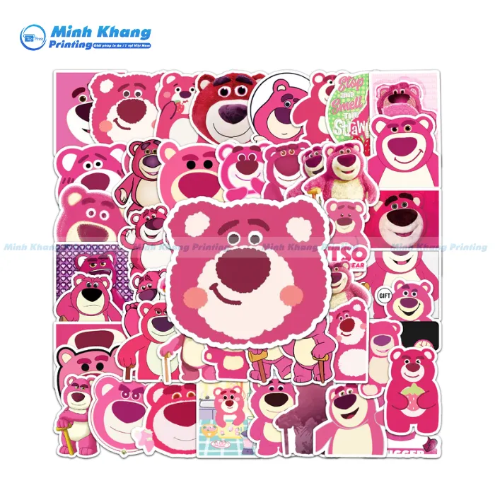 38+ Mẫu Sticker Gấu, Bear Stickers Cute Dễ Thương
