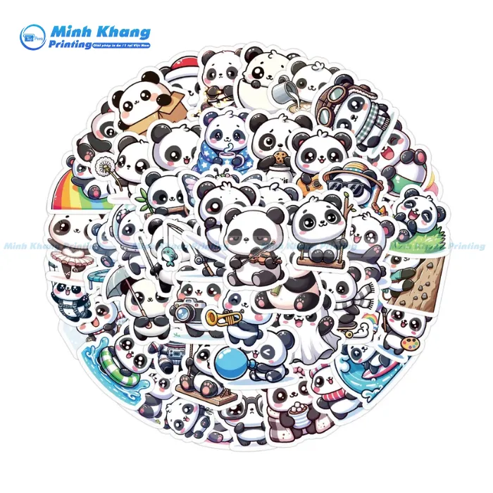 38+ Mẫu Sticker Gấu, Bear Stickers Cute Dễ Thương