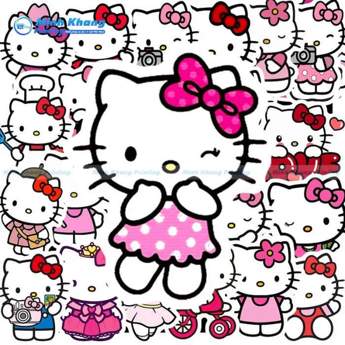 66+ Mẫu Sticker Hello Kitty Cute & Đa Dạng Biểu Cảm