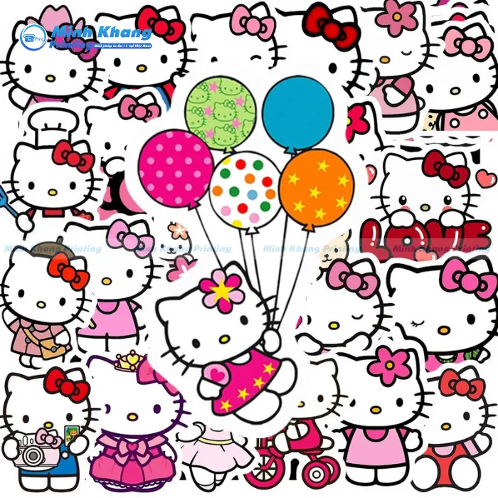 66+ Mẫu Sticker Hello Kitty Cute & Đa Dạng Biểu Cảm