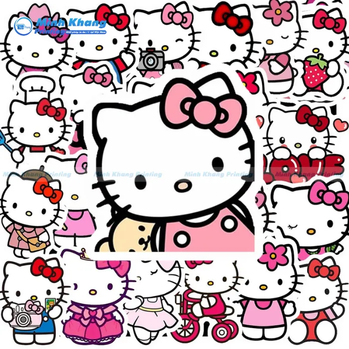 66+ Mẫu Sticker Hello Kitty Cute & Đa Dạng Biểu Cảm