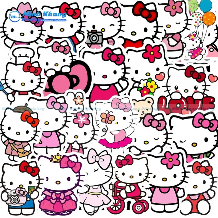66+ Mẫu Sticker Hello Kitty Cute & Đa Dạng Biểu Cảm