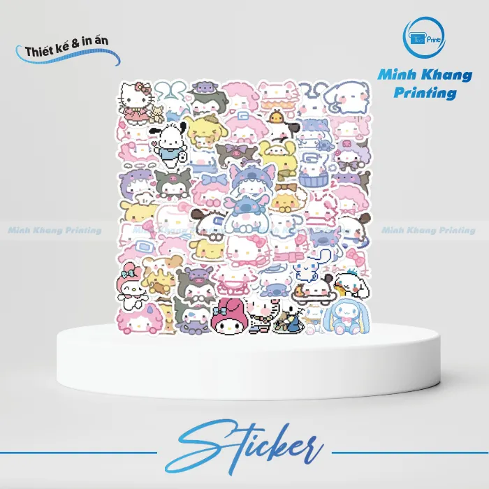 66+ Mẫu Sticker Hello Kitty Cute & Đa Dạng Biểu Cảm