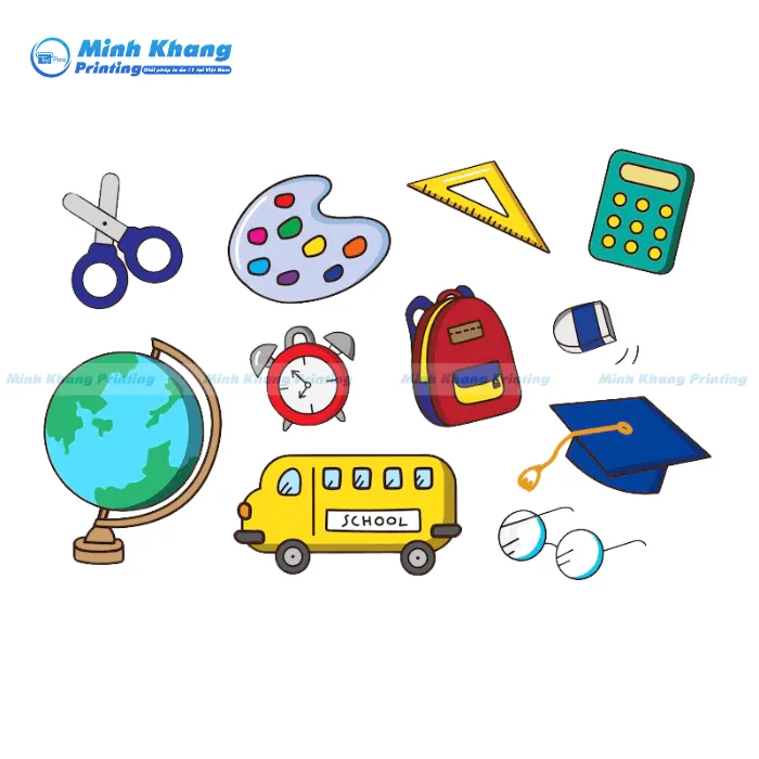 40+ Mẫu Sticker Học Tập, Study Stickers Ngộ Nghĩnh