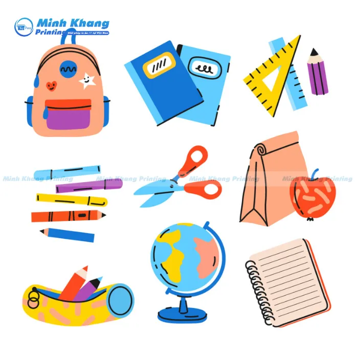 40+ Mẫu Sticker Học Tập, Study Stickers Ngộ Nghĩnh