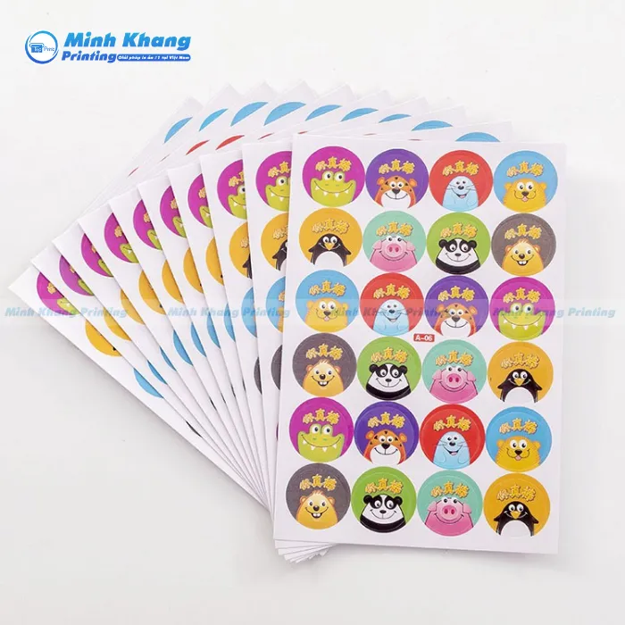 40+ Mẫu Sticker Học Tập, Study Stickers Ngộ Nghĩnh