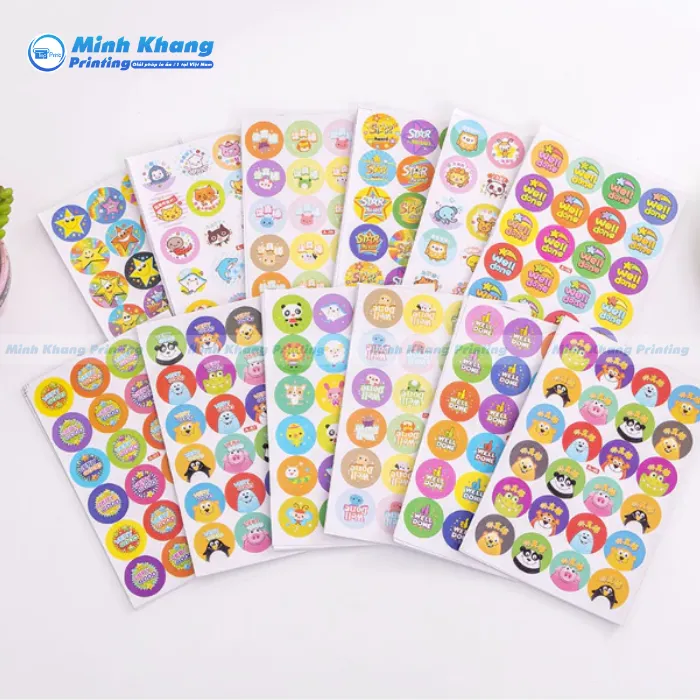 40+ Mẫu Sticker Học Tập, Study Stickers Ngộ Nghĩnh