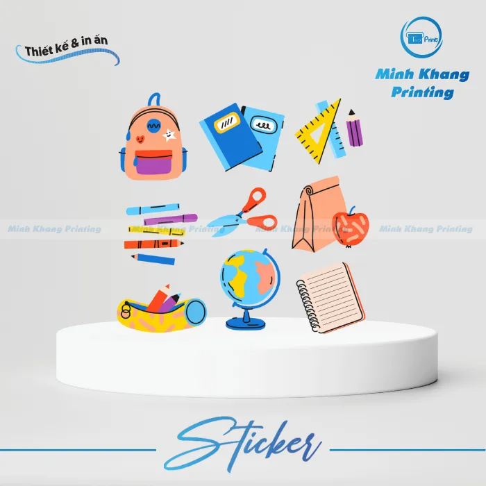 40+ Mẫu Sticker Học Tập, Study Stickers Ngộ Nghĩnh