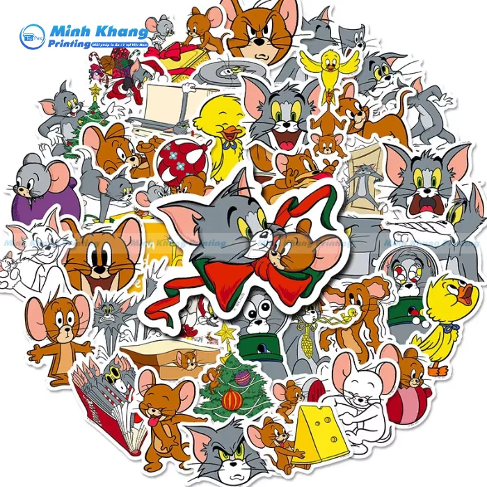 [HOT] 85+ Mẫu Sticker Jerry Đẹp, Độc Đáo & Hóm Hỉnh