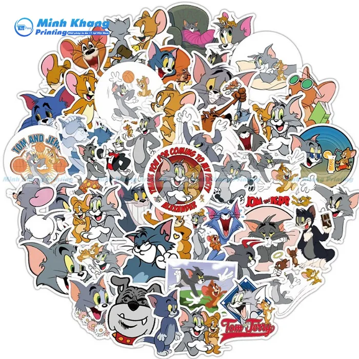 [HOT] 85+ Mẫu Sticker Jerry Đẹp, Độc Đáo & Hóm Hỉnh