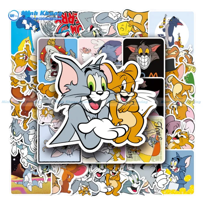 [HOT] 85+ Mẫu Sticker Jerry Đẹp, Độc Đáo & Hóm Hỉnh