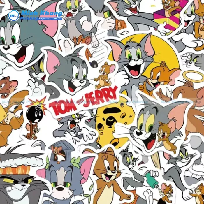 [HOT] 85+ Mẫu Sticker Jerry Đẹp, Độc Đáo & Hóm Hỉnh