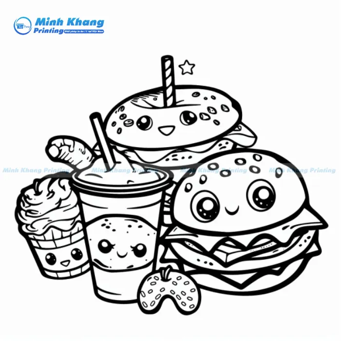 40+ Mẫu Sticker Không Màu Trang Trí Độc Đáo & Ấn Tượng
