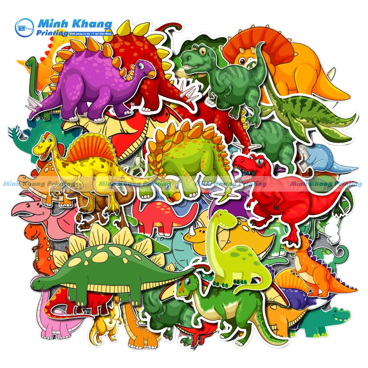 55+ Mẫu Sticker Khủng Long, Dinosaur Stickers Đẹp & Chất
