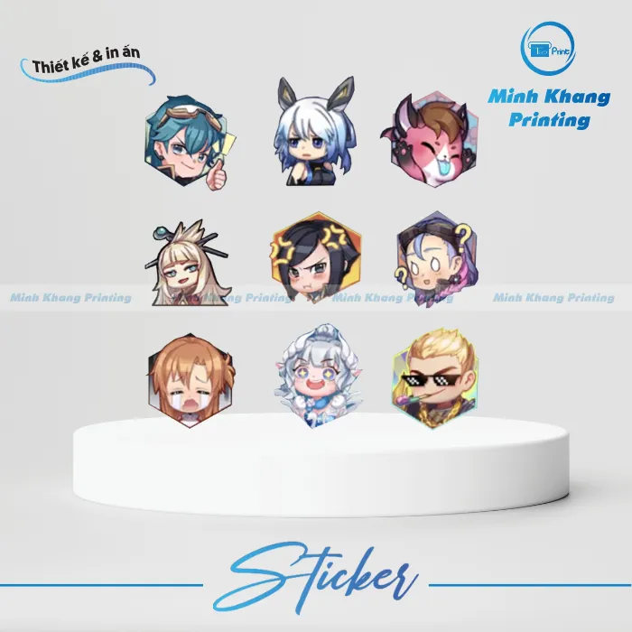 100+ Mẫu Sticker Liên Quân Hài Hước, Đáng Yêu & Ngầu