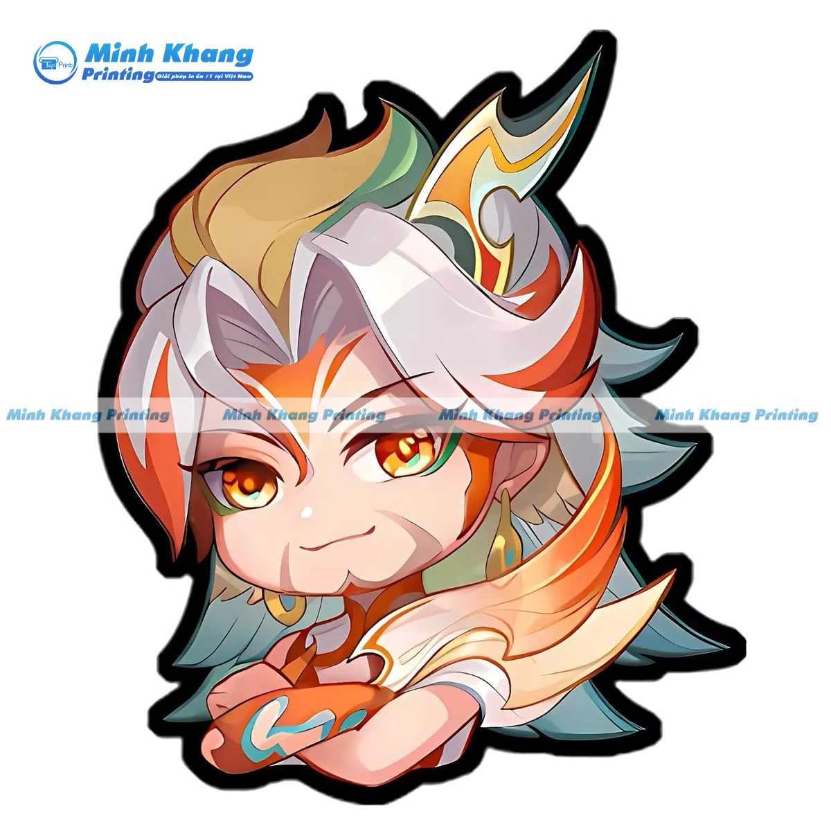 100+ Mẫu Sticker Liên Quân Hài Hước, Đáng Yêu & Ngầu