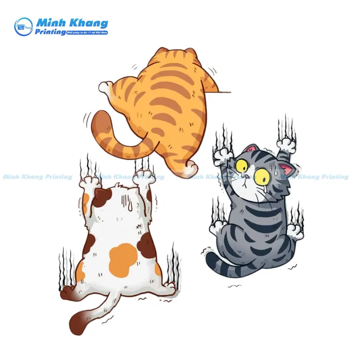40+ Mẫu Sticker Mèo Cute, Cat Stickers Dễ Thương & Hài Hước