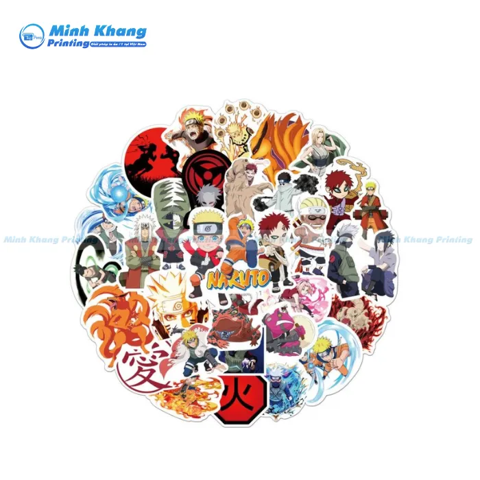 50+ Mẫu Sticker Naruto Đẹp, Giá Rẻ, Độc Đáo & Chất Lượng