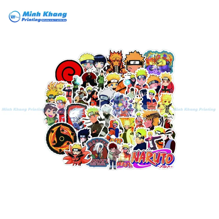 50+ Mẫu Sticker Naruto Đẹp, Giá Rẻ, Độc Đáo & Chất Lượng