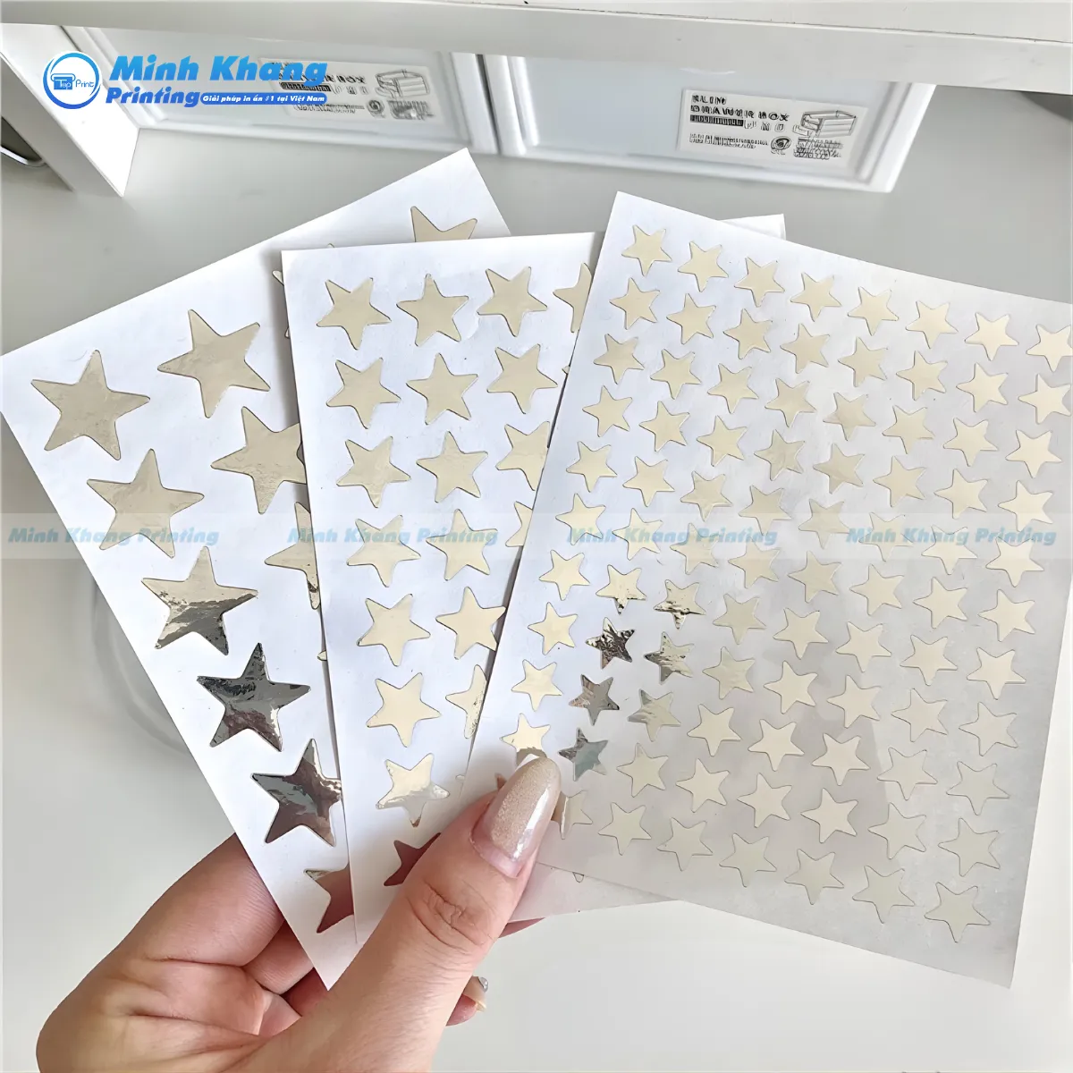 34+ Mẫu Sticker Ngôi Sao Cute Trang Trí Học Tập & Makeup
