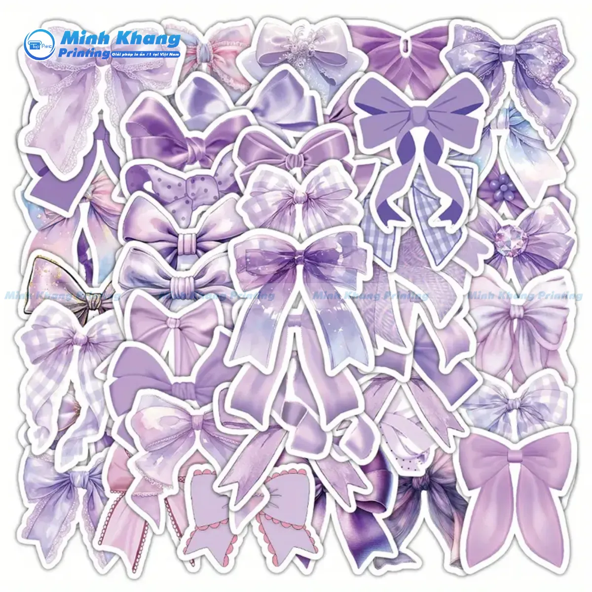 50+ Mẫu Sticker Nơ Phong Cách Coquette Đẹp & Nữ Tính