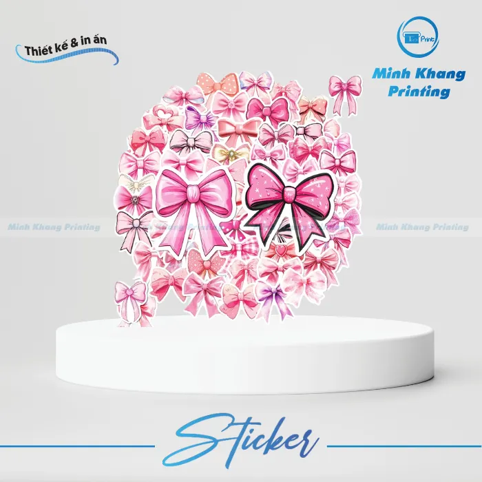 50+ Mẫu Sticker Nơ Phong Cách Coquette Đẹp & Nữ Tính