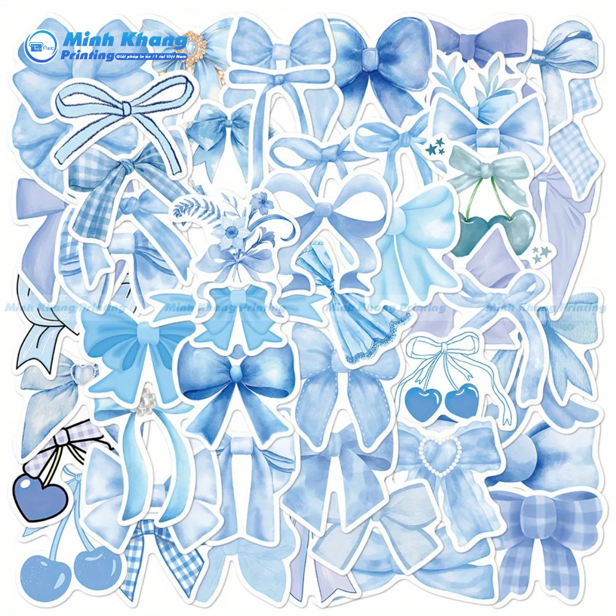 50+ Mẫu Sticker Nơ Phong Cách Coquette Đẹp & Nữ Tính