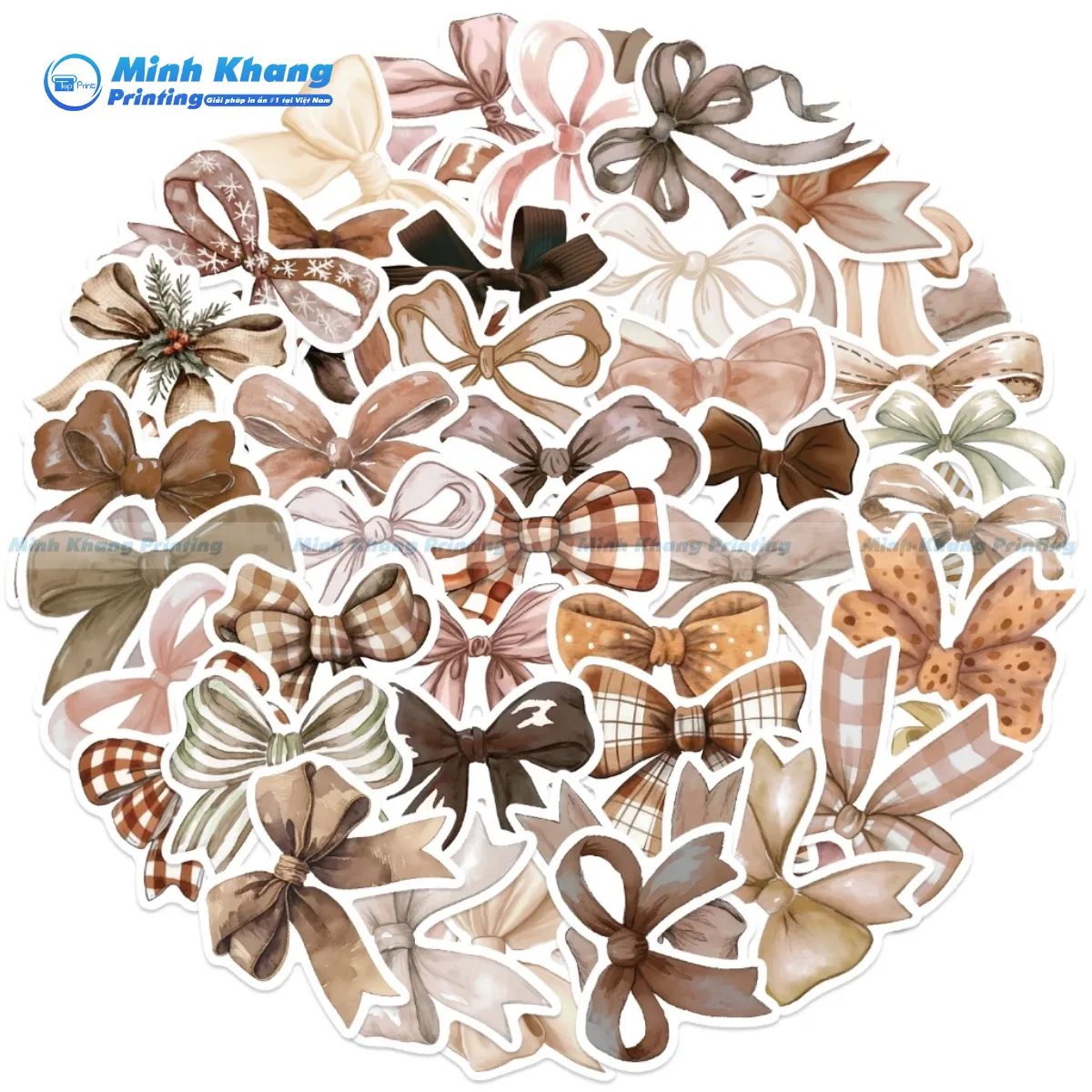 50+ Mẫu Sticker Nơ Phong Cách Coquette Đẹp & Nữ Tính