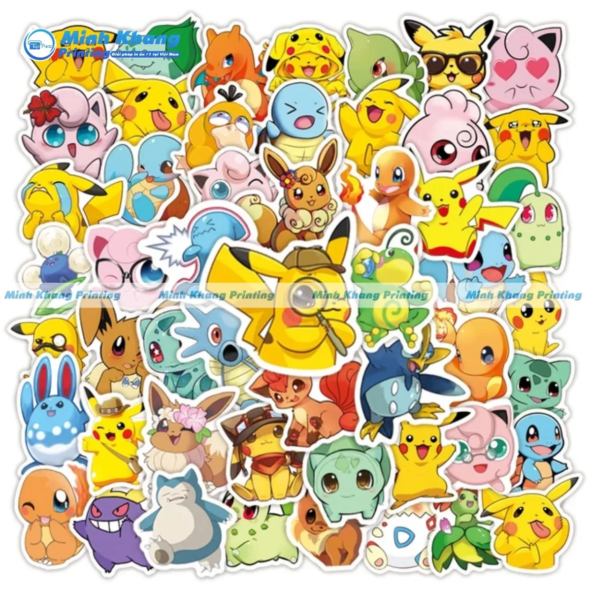 55+ Mẫu Sticker Pokemon Cute, Đa Dạng & Đẹp