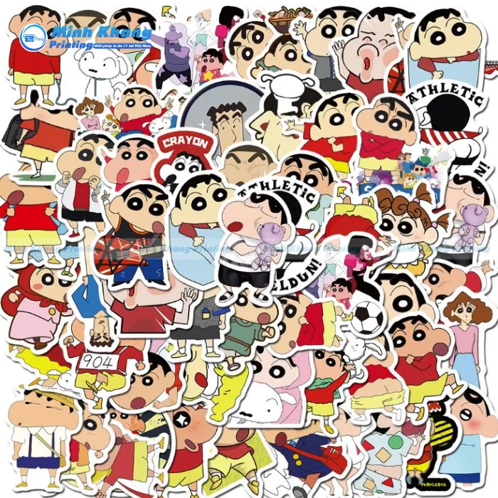 65+ Mẫu Sticker Shin Cậu Bé Bút Chì Siêu Lầy & Cực Hài Hước
