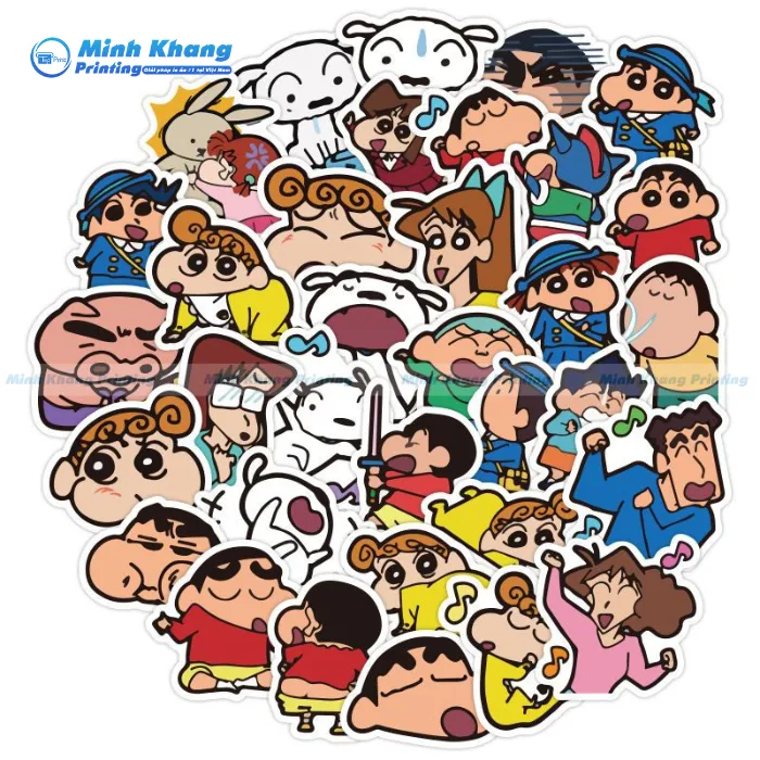65+ Mẫu Sticker Shin Cậu Bé Bút Chì Siêu Lầy & Cực Hài Hước