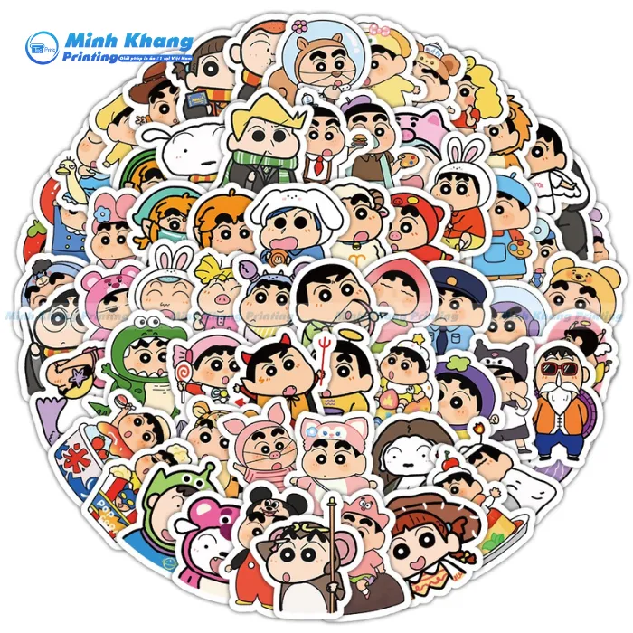 65+ Mẫu Sticker Shin Cậu Bé Bút Chì Siêu Lầy & Cực Hài Hước
