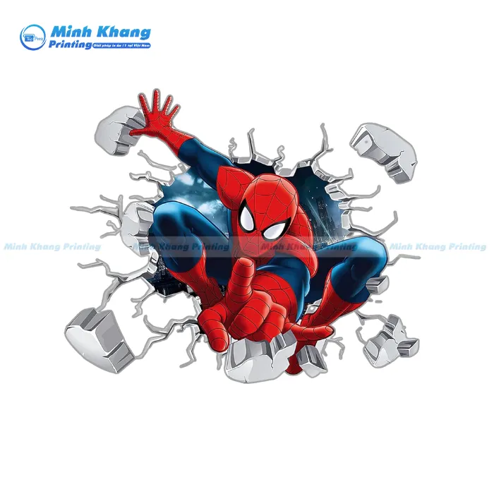 30+ Mẫu Sticker Spiderman Đẹp Trang Trí Độc Đáo