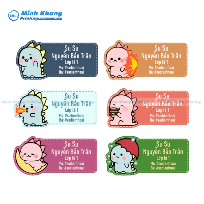 66+ Mẫu Sticker Tên Bé Trang Trí Dễ Thương & Ấn Tượng