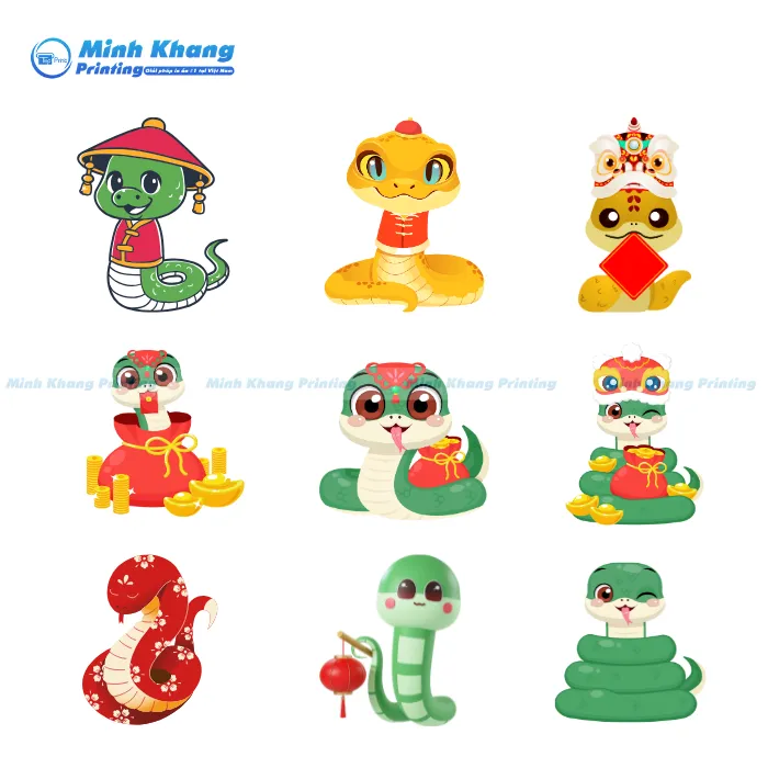 99+ Mẫu Sticker Tết 2027 Đinh Mùi Đẹp, Rực Rỡ & Độc Đáo