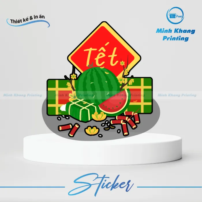 99+ Mẫu Sticker Tết 2027 Đinh Mùi Đẹp, Rực Rỡ & Độc Đáo