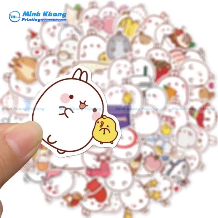 40+ Mẫu Sticker Thỏ, Bunny Stickers Cute Đáng Yêu