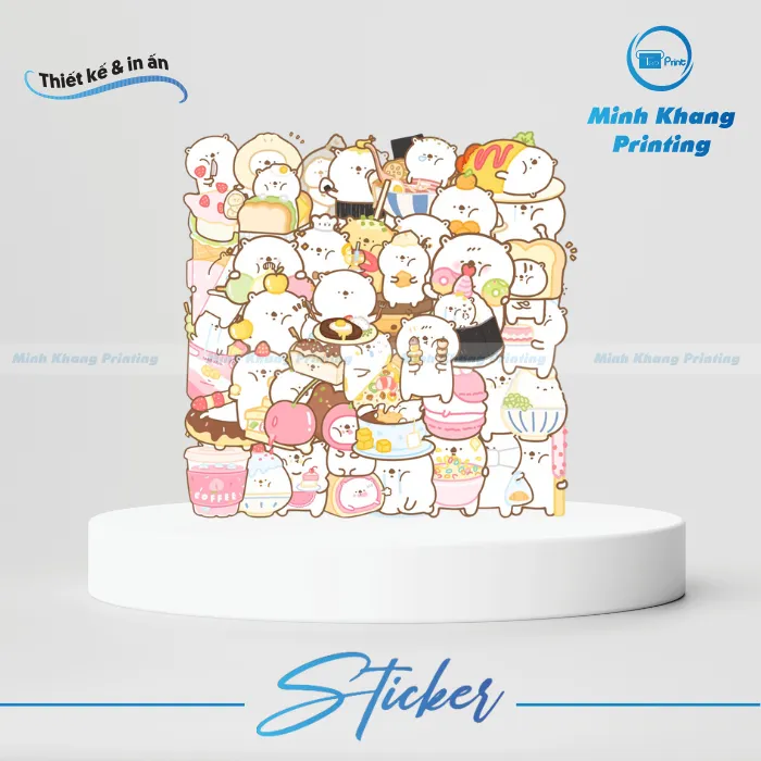 40+ Mẫu Sticker Thỏ, Bunny Stickers Cute Đáng Yêu