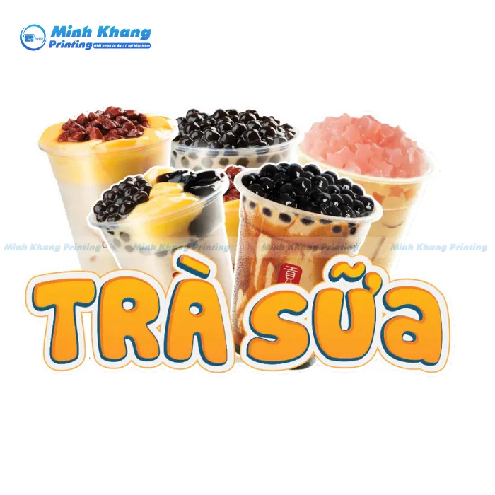 45+ Mẫu Sticker Trà Sữa, Milktea Stickers Cute Dễ Thương