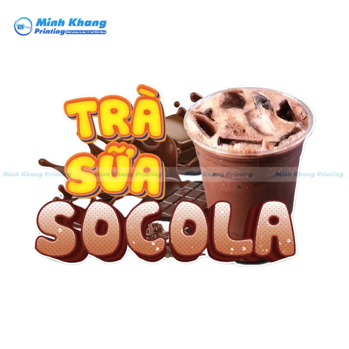 45+ Mẫu Sticker Trà Sữa, Milktea Stickers Cute Dễ Thương