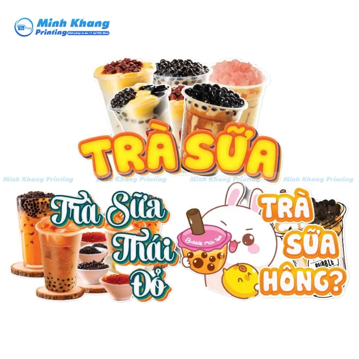 45+ Mẫu Sticker Trà Sữa, Milktea Stickers Cute Dễ Thương