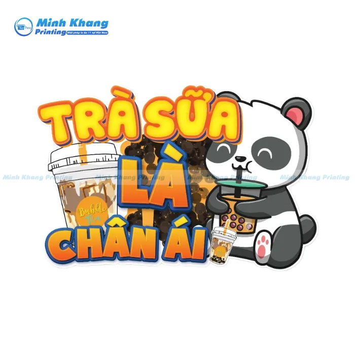 45+ Mẫu Sticker Trà Sữa, Milktea Stickers Cute Dễ Thương