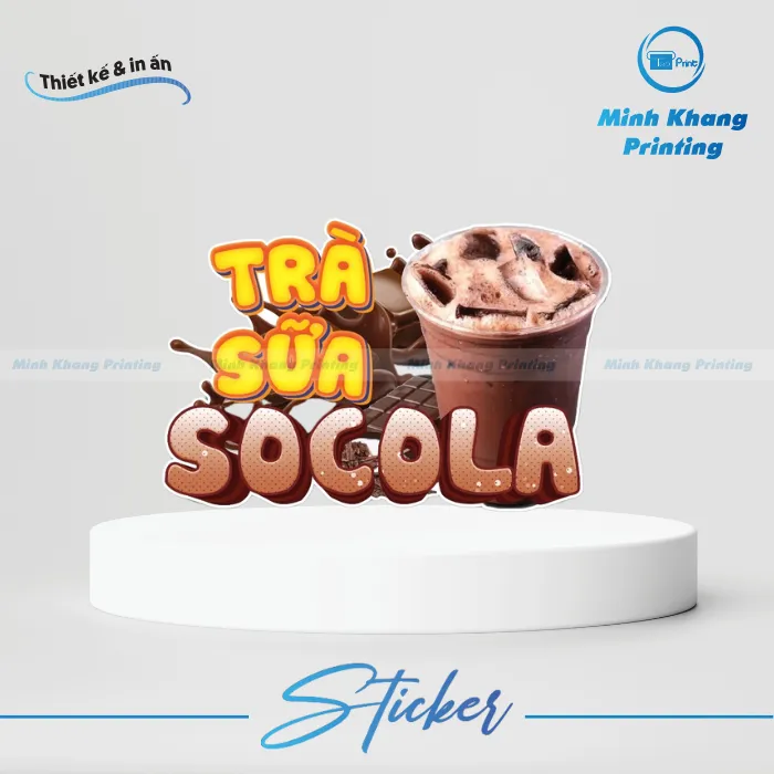 45+ Mẫu Sticker Trà Sữa, Milktea Stickers Cute Dễ Thương