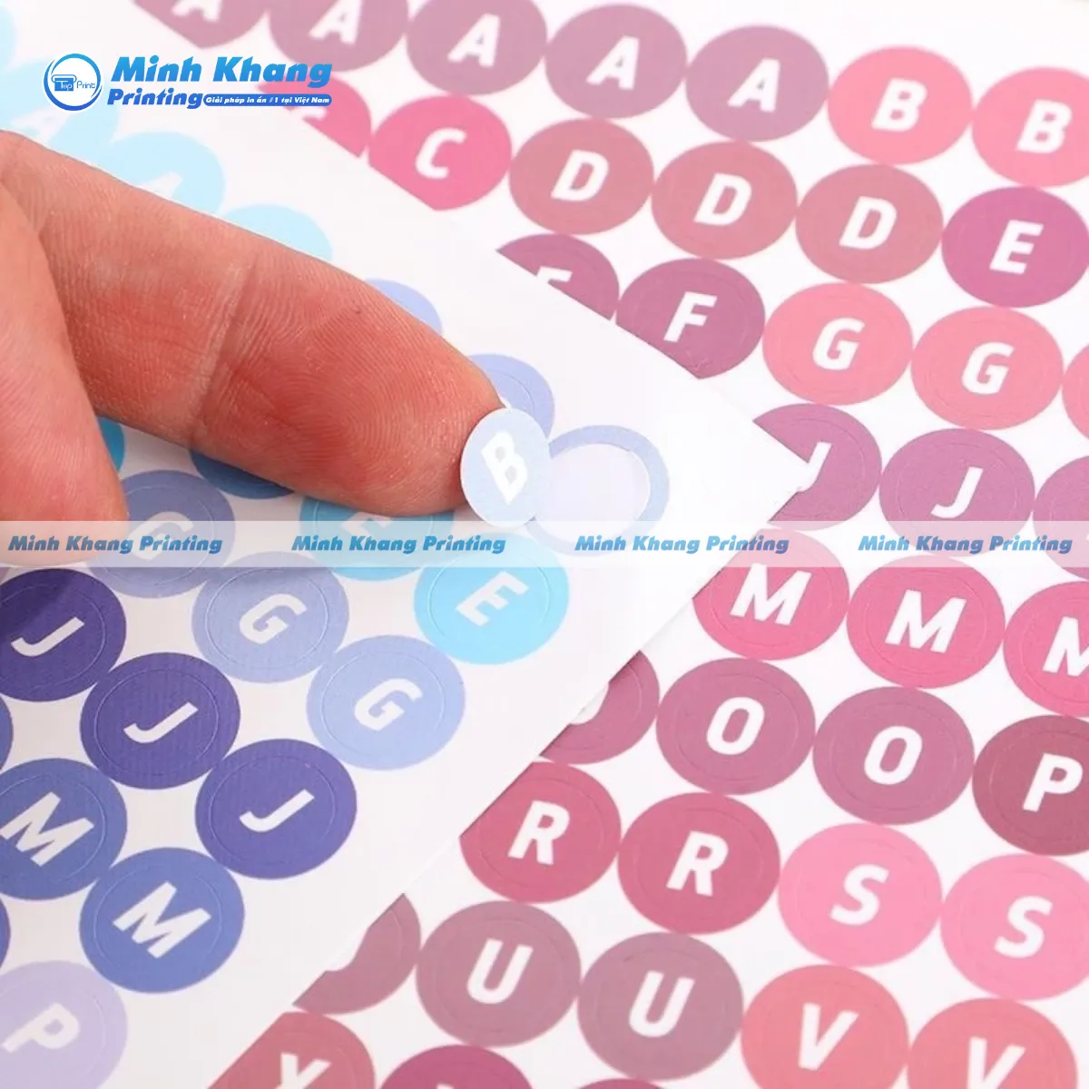 77+ Mẫu Sticker Tròn Đa Dạng Kích Thước & Ứng Dụng Cao