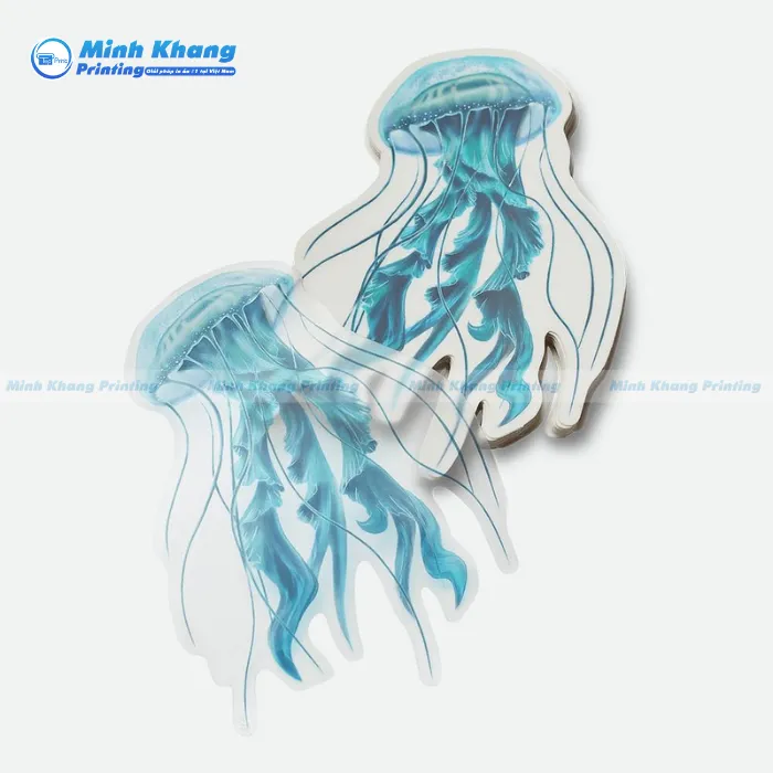 44+ Mẫu Sticker Trong Suốt, Clear Stickers Đẹp & Độc Đáo