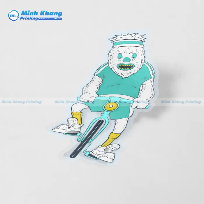44+ Mẫu Sticker Trong Suốt, Clear Stickers Đẹp & Độc Đáo