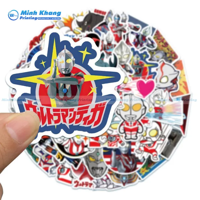 80+ Mẫu Sticker Ultraman Biến Hóa Thế Giới Siêu Anh Hùng