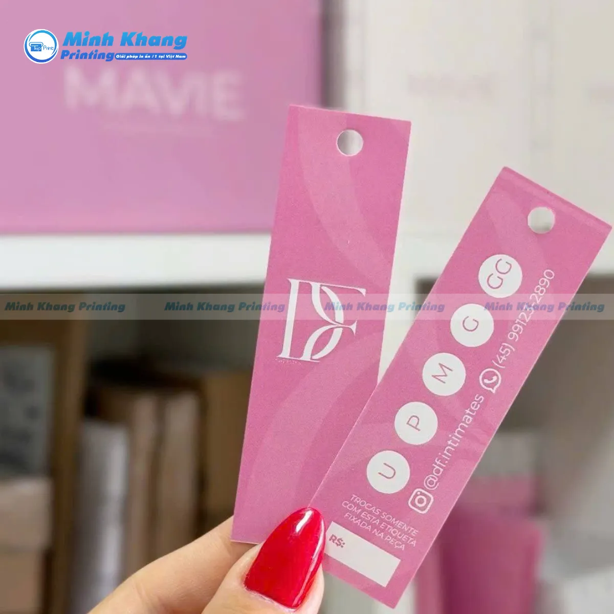 50+ Mẫu Tag Hình Chữ Nhật Đa Dạng Kích Thước & Đẹp