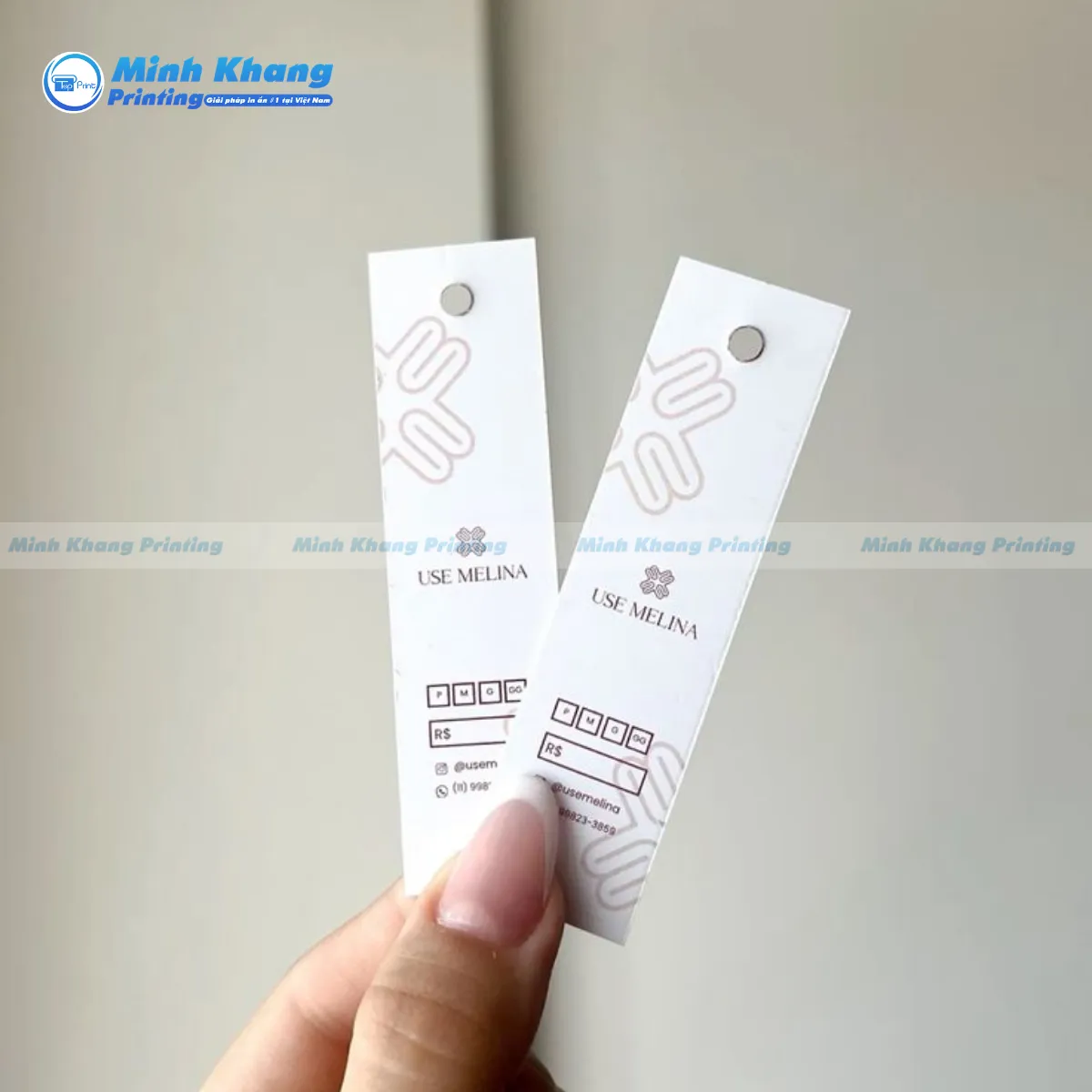 50+ Mẫu Tag Hình Chữ Nhật Đa Dạng Kích Thước & Đẹp