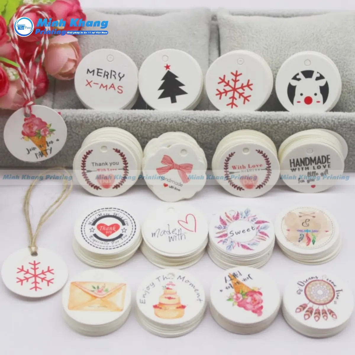 47+ Mẫu Tag Hình Tròn Độc Lạ, Khác Biệt & Tạo Ấn Tượng